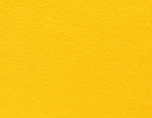 Bright yellow felt fabric with subtle texture and uniform color.