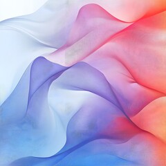 Elegant Flat 2D Vector Artwork Emphasizing Innovative Corner Line Mesh Waves and Gradient Design Elements with Transparent Background for a Minimalistic Yet Precise Visual Composition