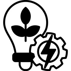 Energy Efficiency  mixed icon