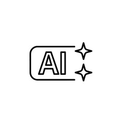 Obraz premium A simple transparent background features a simple black outline of the capital letters 