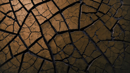 cracked ground texture