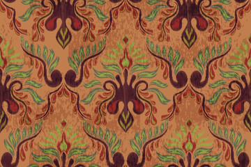 ethnic fabric motif patterns