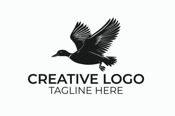 Fototapeta premium bird logo vector