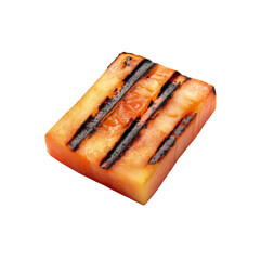 Grilled Papaya Cube - Delicious Tropical Treat