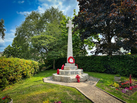 East Budleigh Memorial Cross