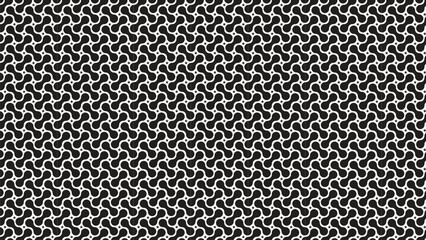 black and white seamless pattern