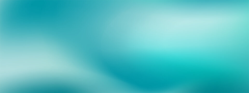 Aqua marine liquid gradient vector background