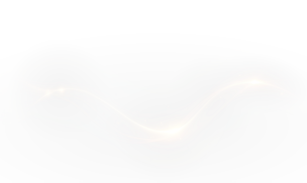 Glitter, light, twirl, wave, magic in a golden glowing swirl. PNG with transparent background, perfect for Overlay, sparkle effects, fantasy light trails, and luxurious abstract elements. PNG included