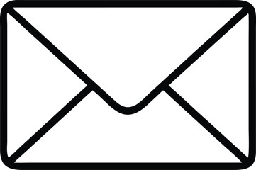 Mail icon set. Email icon. Vector illustration