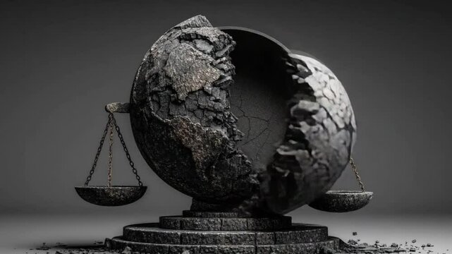 Eroding of international law