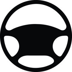 Steering wheel icon