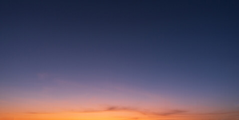 Beautiful pastel cloudy sunrise, Dramatic sunrise