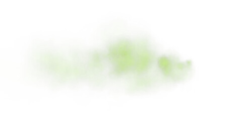 Incredible and Beautiful Green Smoke Background. A Stunning Magical Vapor and Fog Effect That Captivates You