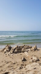 Château de sable...