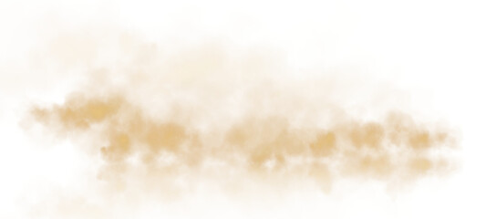 Incredible and Beautiful Golden Smoke Background. A Stunning Magical Vapor and Fog Effect That Captivates You