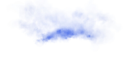 Incredible and Beautiful Blue Smoke Background. A Stunning Magical Vapor and Fog Effect That Captivates You