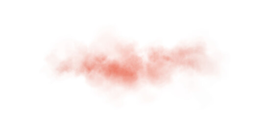 Incredible and Beautiful Red Smoke Background. A Stunning Magical Vapor and Fog Effect That Captivates You