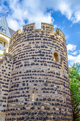 tower of the castle