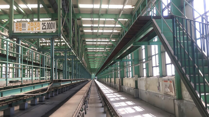 old railway construction