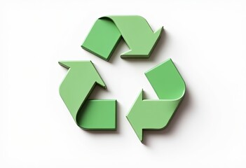 Obraz premium Understanding the importance of recycle symbol for sustainability and environmental awareness campaign