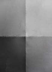 Photorealistic high-resolution texture of matte paper with intersecting horizontal and vertical...
