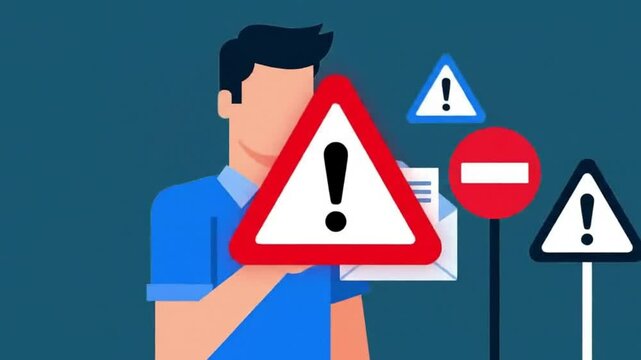 Urgent Email Alert Recognizing and Avoiding Phishing Scams