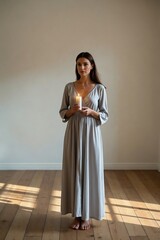 Fototapeta premium Finding Joy in Less: A Minimalist Lifestyle Approach