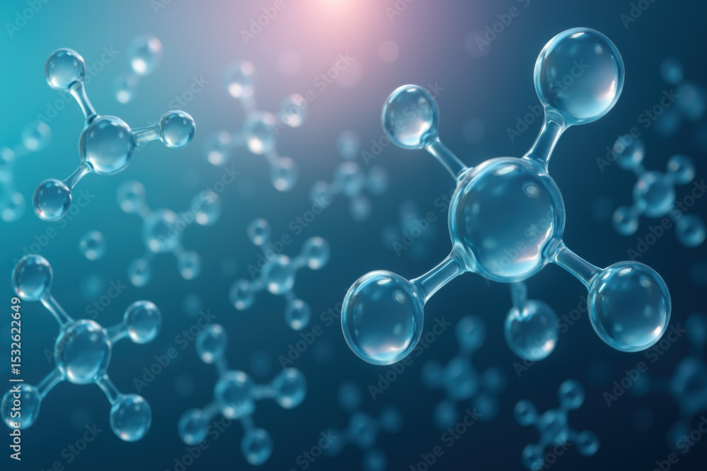 Poster complex networks interconnected spheres symbolize growth and innovation reflecting dynamic progress 