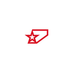 Seventh star company logo.