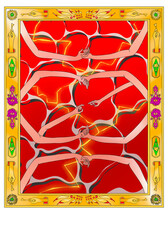 A 2D illustration imbued with positive, meaningful magic