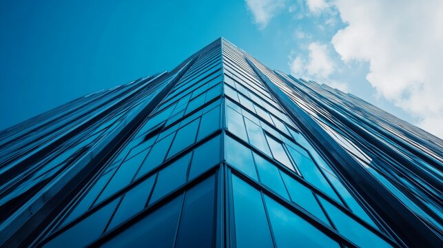 Futuristic abstract digital cube structure resembling a high-tech building, modern 3d geometric background for technology, architecture, innovation, and virtual reality concepts




 - Powered by Adobe