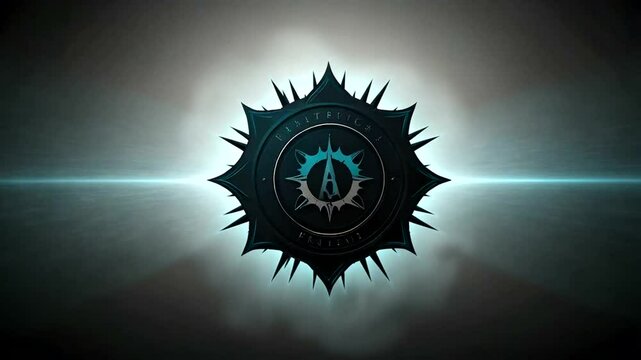 unique opening logo symbol