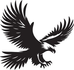 Fototapeta premium Abstract geometric shape silhouette isolated on white background