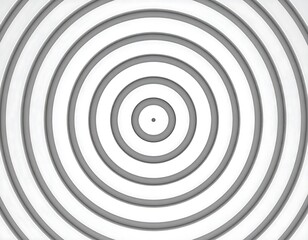 Concentric circles in grayscale
