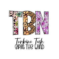 Colorful TBN Turbine Tech Spin The Wind Design