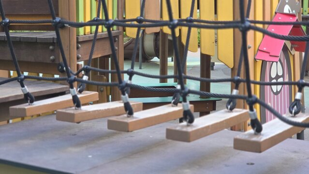 Playground Suspension Bridge