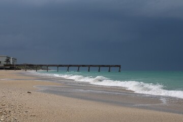 beach