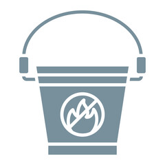 Water Bucket Icon