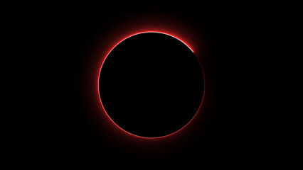 Neon blue circle frame loading icon background illustration in retro style and creating a stunning 4k illustration .