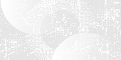 gray and White abstract background with diagonal rounded shape elements. vector eps 10