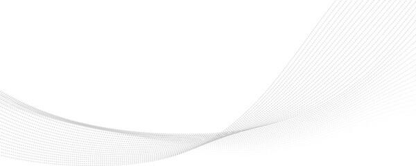 abstract grey wave background vector illustration