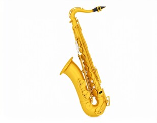 yellow gold Saxophone