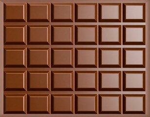 Fototapeta premium Chocolate bar pattern