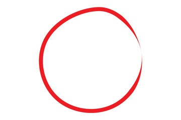 hand drawn circle icon. pen drawn circle icon.