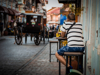 フィリピンのビガン