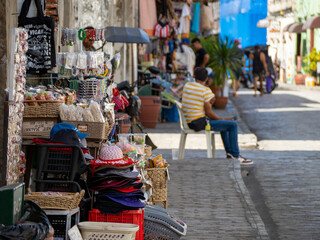 Naklejka premium フィリピンのビガン