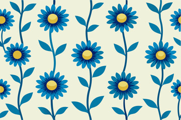 seamless floral background