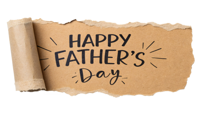 Happy Father's Day. - Powered by Adobe