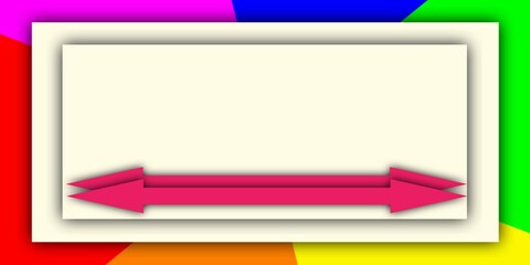 vector illustration of an abstract background with place for text