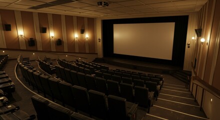 Empty movie theater interior (3)